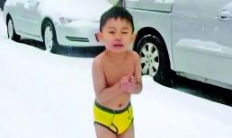 Cậu bé 3 tuổi bị bố bắt trần truồng chạy trong tuyết 13 năm trước giờ đã đạt được kết quả đáng kinh ngạc