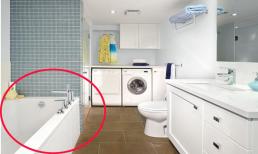 Có nên đặt máy giặt trong phòng tắm không? Dùng đã lâu nhưng không phải ai cũng biết cách đặt đúng