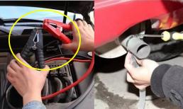 Xe hãng nào cũng được, đừng quên buộc dây chun vào ống xả, xe mạnh và không hao xăng, đúng là thông minh