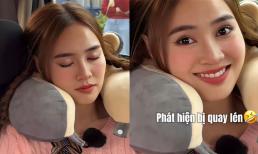 Ninh Dương Lan Ngọc khoe nhan sắc cực phẩm trong clip quay lén