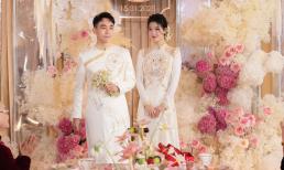 Chồng doanh nhân Phạm Nhật Minh Hoàng của Á hậu Phương Nhi lộ diện trong lễ ăn hỏi 