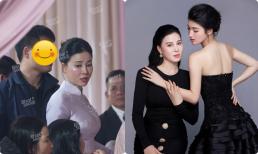 Nhan sắc mẹ của Á hậu Phương Nhi đỉnh cao không kém con gái ngay trong ngày cưới 