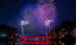 Danh sách cụ thể 31 điểm bắn pháo hoa dịp Tết Nguyên đán 2025 tại Hà Nội