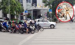 Từ 1/1/2025, dừng đèn đỏ quá vạch sơn bị phạt bao nhiêu tiền?