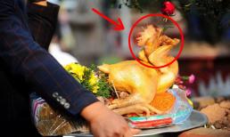 Khi thắp hương, ông bà ta thường dâng gà trống chứ không phải gà mái, lý do đằng sau là gì?