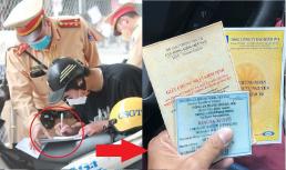 Tránh bị phạt nặng khi tham gia giao thông, tài xế xe máy phải đủ các giấy tờ sau