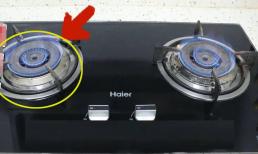 Dù gia đình giàu có đến đâu cũng không được nấu nướng bên trái bếp gas đôi. Lý do bạn nên biết