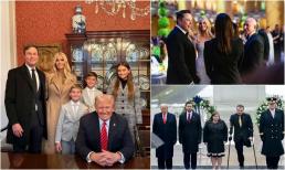 Tiệc tối xa hoa của Donald Trump: Ivanka quá xinh đẹp, giao lưu thân mật với tỷ phú Elon Musk và 3 người giàu nhất nước Mỹ xuất hiện!