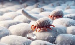 Những con mạt ve thường có nhiều trong chăn đệm! Học thủ thuật này, không cần giặt hay phơi khô, vẫn nhanh chóng loại bỏ tất cả bọ ve