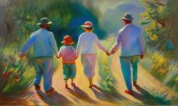 “Gia đình có bốn điều này, luôn có phúc”, điều này nghĩa là gì?