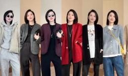 Những người ở độ tuổi trung niên nên từ bỏ 'cảm giác dì' và ăn mặc giản dị và trang nhã, điều này rất phù hợp cho Tết Nguyên đán