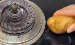 Đặt một củ khoai tây lên bếp ga, tác dụng thần kỳ, bạn có thể tiết kiệm hàng trăm đô la mỗi năm 