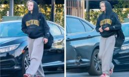 Con gái từng có ý định chuyển giới của Angelina Jolie bị nhắc nhở khi lái xế hộp xuống phố 