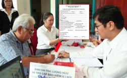 Người từ 75 tuổi không có lương hưu muốn nhận trợ cấp cần thủ tục gì?