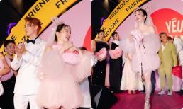 Kaity Nguyễn bị bạn diễn 'khoá môi' ngay trên sân khấu, tiết lộ chuyện gã vào hào môn