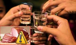 Cảnh báo không thể bỏ qua trong ngày Tết: Uống rượu bia nhớ tránh xa những loại thịt đại kỵ này
