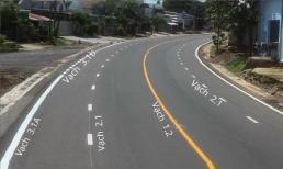 Khi gặp vạch kẻ đường nào các tài xế điều kiển xe được phép đè vạch?