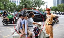 Từ 2025, mức phạt cao nhất đối với xe máy chở 3 người theo quy định mới là bao nhiêu?