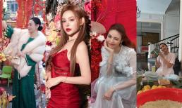 Dâu hào môn Hà Tăng, Đỗ Mỹ Linh, Huyền Baby... chuẩn bị đón Tết thế nào?