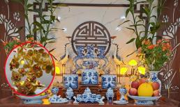 Trang trí bàn thờ ngày Tết cấm kỵ đặt thứ này, rất nhiều gia đình phạm phải 