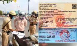 Từ nay tới 31/12/2025 người dân không đi đổi Đăng ký xe sẽ bị CSGT tịch thu vĩnh viễn đúng không?