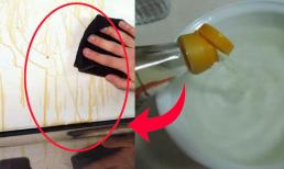 Tường bếp dính dầu mỡ, không cần nước vẫn sạch bong? Bí kíp đánh bay vết ố vàng, trả lại vẻ trắng sáng như mới cho căn bếp