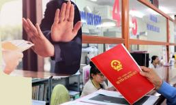 Từ năm 2025: Có 9 trường hợp bị từ chối nhận hồ sơ xin cấp sổ đỏ, là những trường hợp nào?