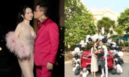 Sướng nhất Tuấn Hưng: Được bà xã tặng hẳn xế hộp đắt đỏ trước thềm năm mới