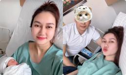 Hương Giang sinh con thuận lợi, khoe luôn ảnh 'cục vàng'