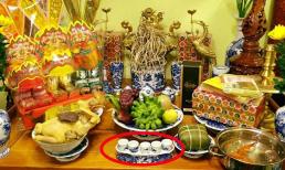 Thắp hương 3 ngày Tết, dùng nước lọc, nước trà, nước ngọt hay rượu mới đúng?