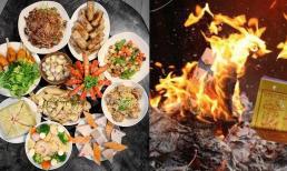 Ngày giờ đẹp làm lễ hóa vàng hết Tết Ất Tỵ 2025, văn khấn cúng Hóa vàng đúng chuẩn