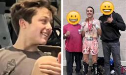 Quý tử út nhà Angelina Jolie bất ngờ đoạt huy chương nhưng dân tình chỉ chú ý đến điều này 