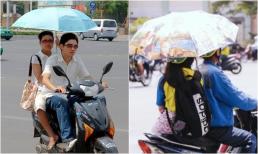 Từ tháng 2/2025, mang ô dù khi đi xe máy, coi chừng mất 14 triệu và bị trừ điểm GPLX