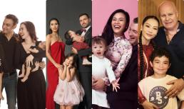 Sao Việt đón Tết 'dở khóc dở cười' với chồng Tây