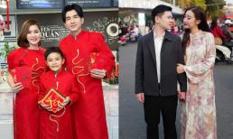 Sao Việt 30/1: Đan Trường đoàn tụ vợ cũ doanh nhân ngày mùng 1 Tết; Hoa hậu Đỗ Mỹ Linh 'tình bể bình' bên ông xã Chủ tịch