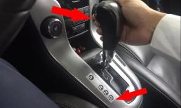 Những thói quen quan trọng cần 'nằm lòng' khi lái xe số tự động