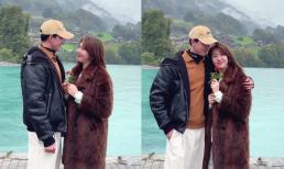 Hậu nghi vấn phim giả tình thật, Thúy Ngân công khai đăng video tình tứ với Võ Cảnh