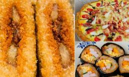 Bánh chưng rán kiểu này vừa giòn tan lại không lo ngấy, đổi mới vị giác sau dịp Tết dài