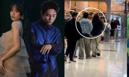 Bích Phương và Tăng Duy Tân tiếp tục lộ bằng chứng hẹn hò, bị bắt gặp cùng nhau tại sân bay