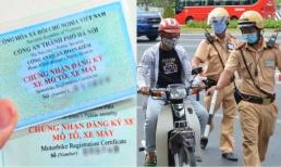 Từ 2025, người dân không đi đổi đăng ký xe bị xử phạt từ 6-8 triệu?