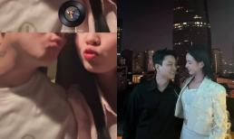 Hoài Lâm khoe loạt ảnh tình cảm bên bạn gái