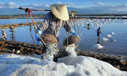 Nơi nào được mệnh danh là 'thủ phủ muối' của Việt Nam?
