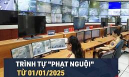 Quy định mới nhất về phạt nguội vi phạm giao thông của cảnh sát giao thông từ 2025