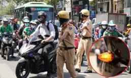 Từ 1/1/2025, xe máy phạm lỗi không bật xi nhan bị phạt bao nhiêu tiền? 