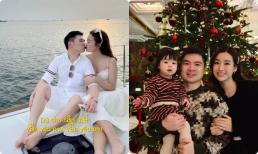 Đỗ Mỹ Linh khoá môi chồng thiếu gia, nhắn gửi đầy yêu thương