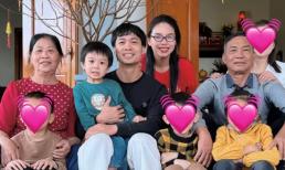 Lộ ảnh hiếm Công Phượng cùng vợ Viên Minh về quê, con trai đã lớn thế này!