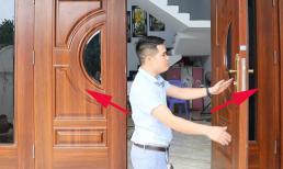 Cửa chính nên mở ra hay mở vào mới hợp phong thủy để cả năm may mắn, lộc phát?