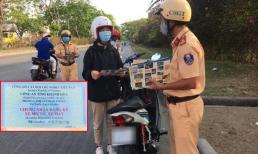 Mua xe máy cũ không sang tên bị CSGT thu hồi Đăng ký xe đúng không?