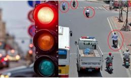 Từ năm 2025: Có 5 trường hợp vượt đèn đỏ không lo bị CSGT xử phạt hay phạt nguội, đó là trường hợp nào?
