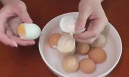 Trứng luộc lúc nào cũng nứt? Đây là mẹo để trứng không bị nứt và tự bong vỏ, ngon và dễ bóc 